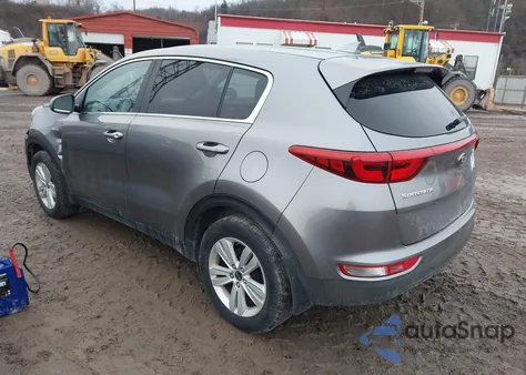 2018 Kia Sportage Lx из США, поврежденный, VIN KNDPMCAC0J7379068